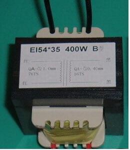 Low frequency power transformer